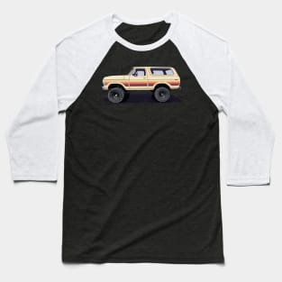 Vintage bronco Baseball T-Shirt